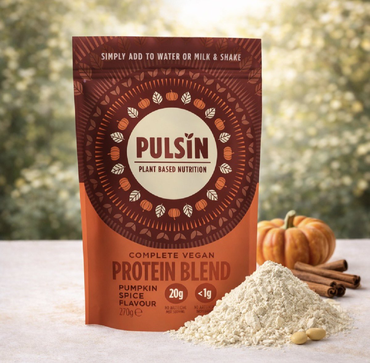 pulsinhq's tweet image. 🎃 FINAL STOCK: Pumpkin Protein 🎃

When it’s gone… it’s gone. NOW WITH OVER 30% OFF! 
 
Plant-based 💪  
Seriously good 🤤  

#Protein #Plantbased #Eatwell #Pumpkinspice 

Don’t miss out 👇
pulsin.co.uk/collections/cl…