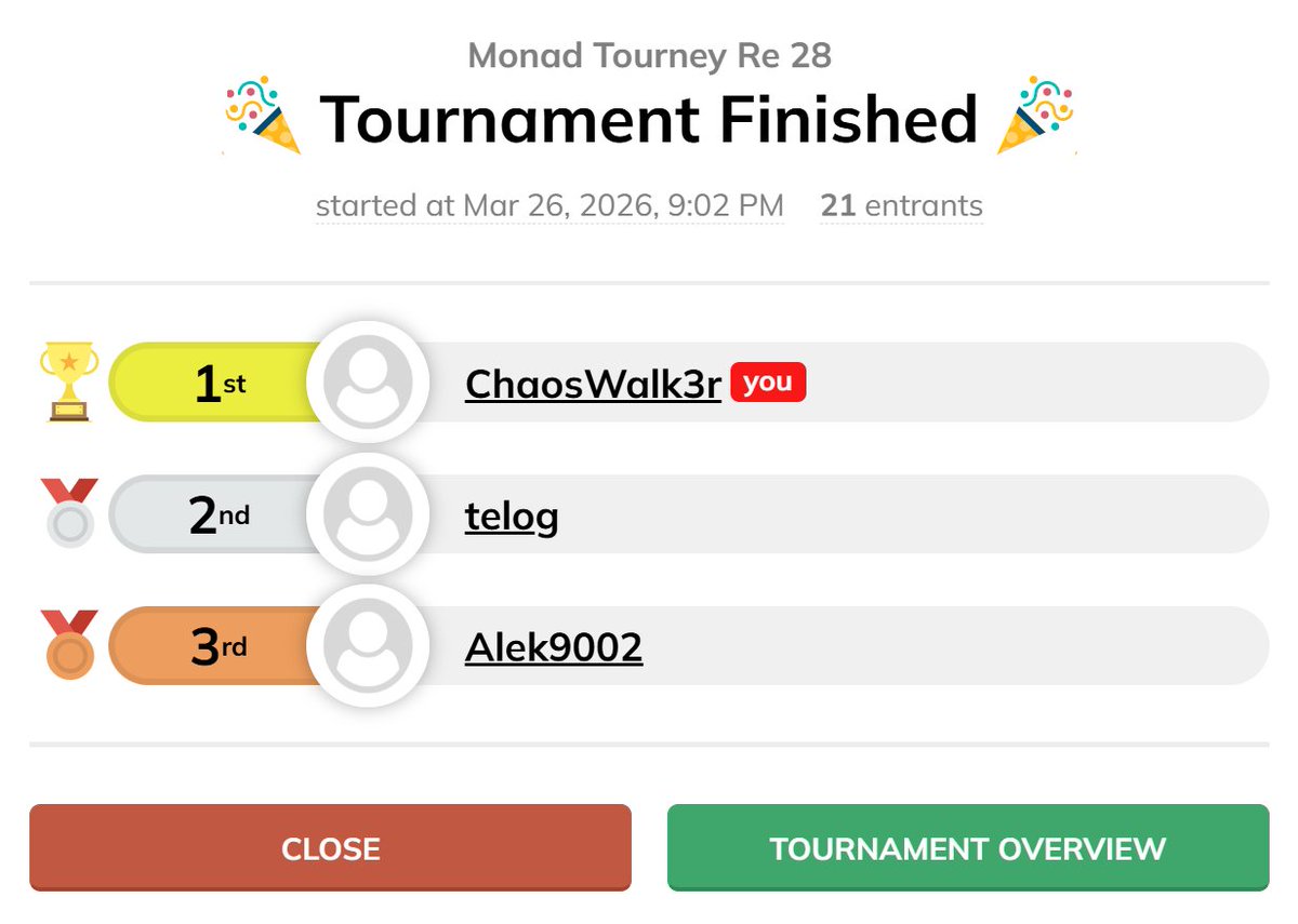 ChaosWalk3r tweet media