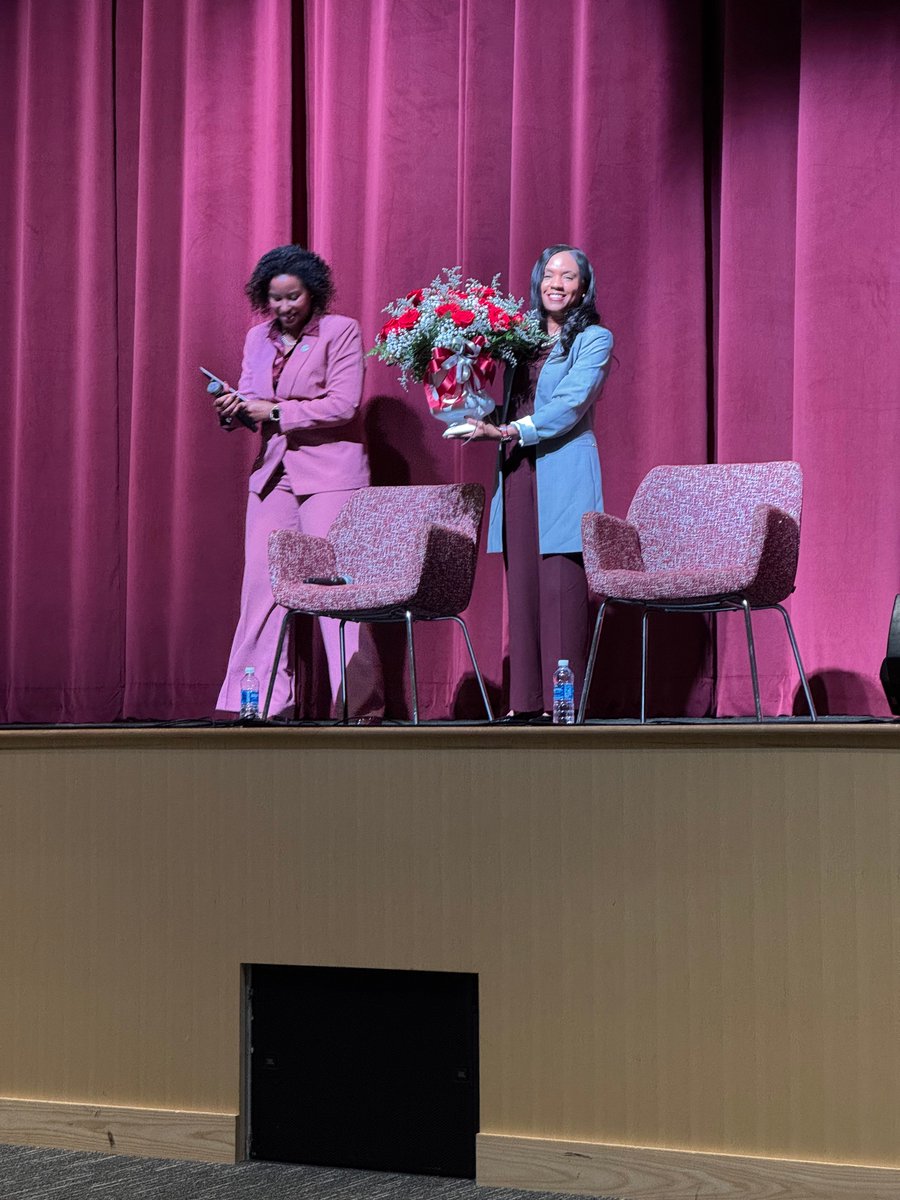 NCCU Chancellor Dr. Karrie G. Dixon tweet media