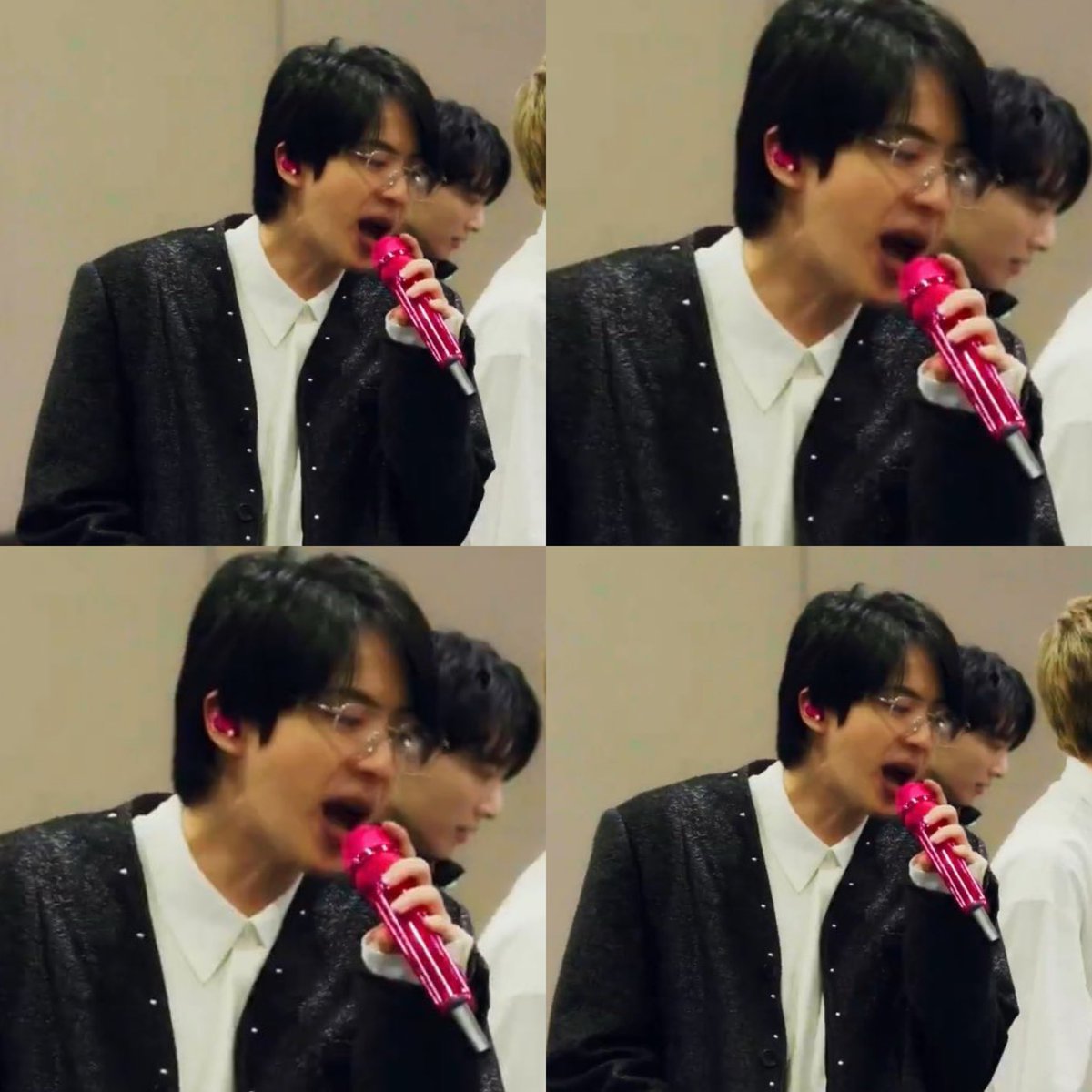 JIN ⋆arirang⋆ tweet media