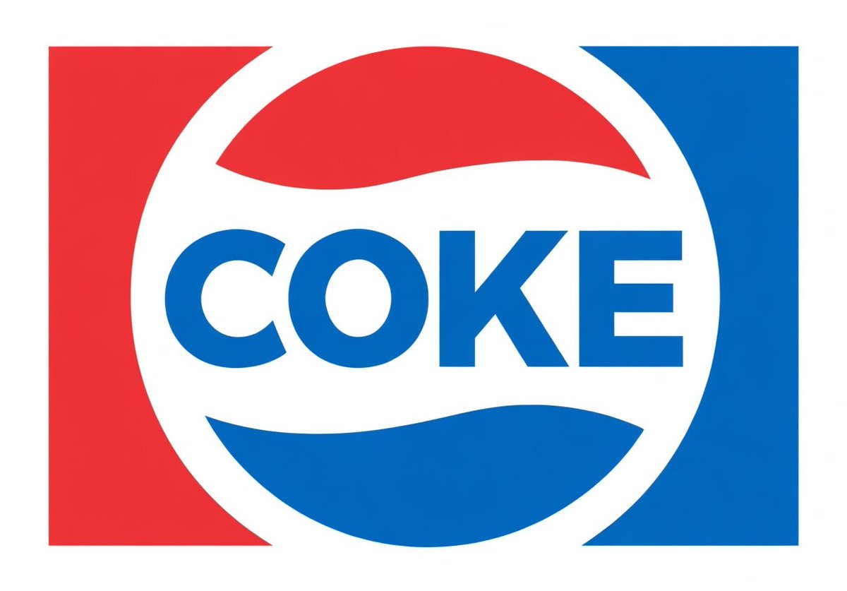 JA_Koelstra's tweet photo. #braincrash #cocacola #pepsi #logoswap https://t.co/m3B15N71v9