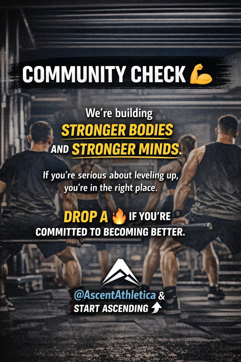 Ascent Athletica tweet media