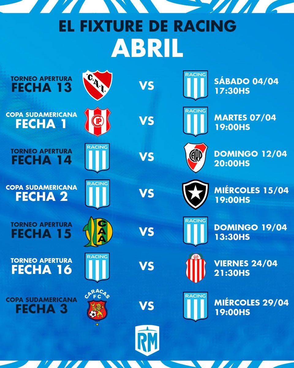 Racingmaníacos tweet media