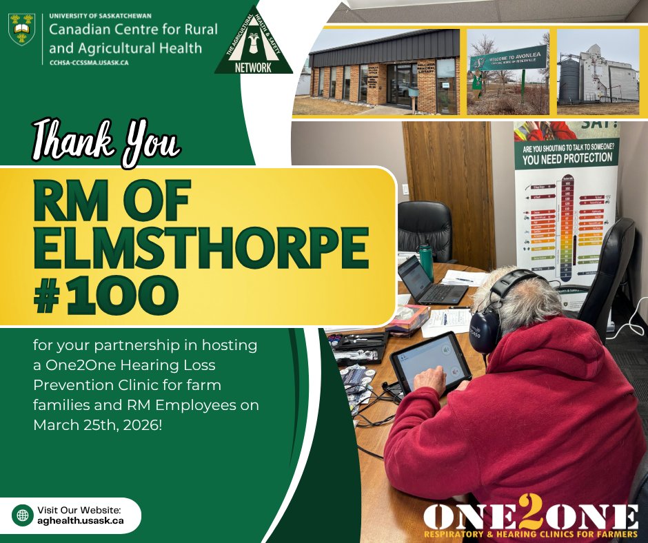 Agricultural Health and Safety Network tweet media