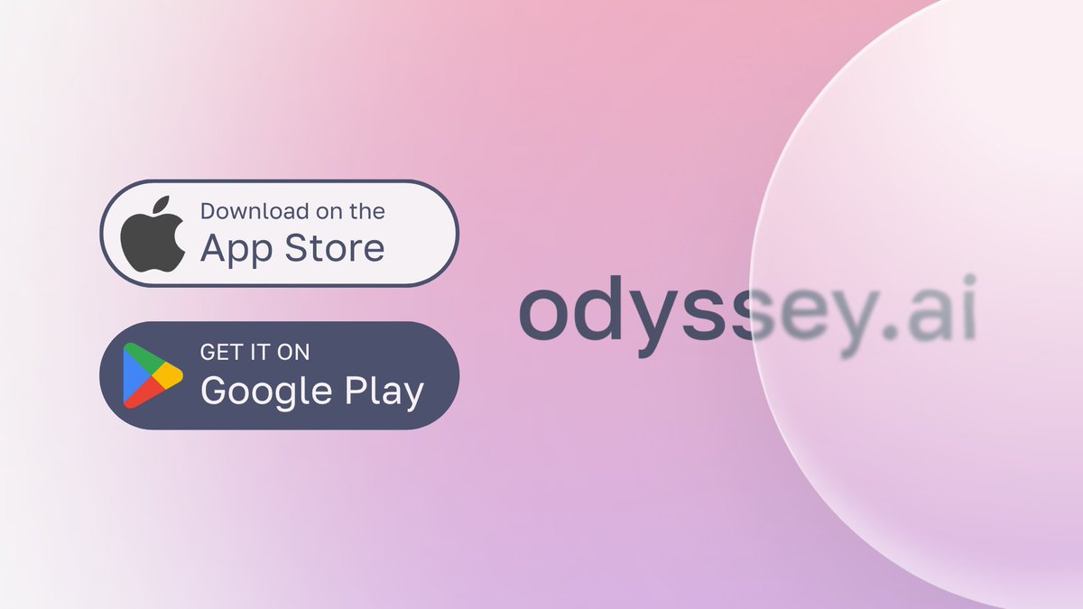 Odyssey.ai tweet media
