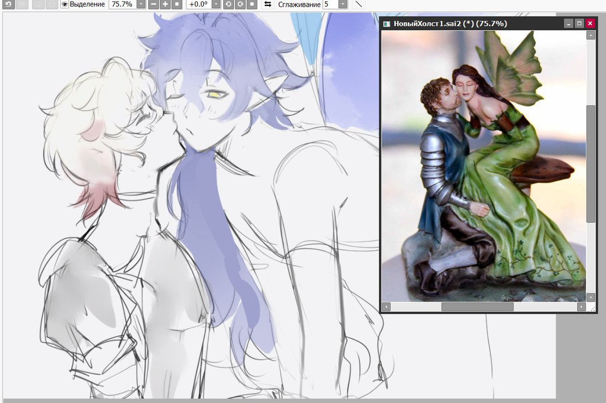 навь клевер tweet media