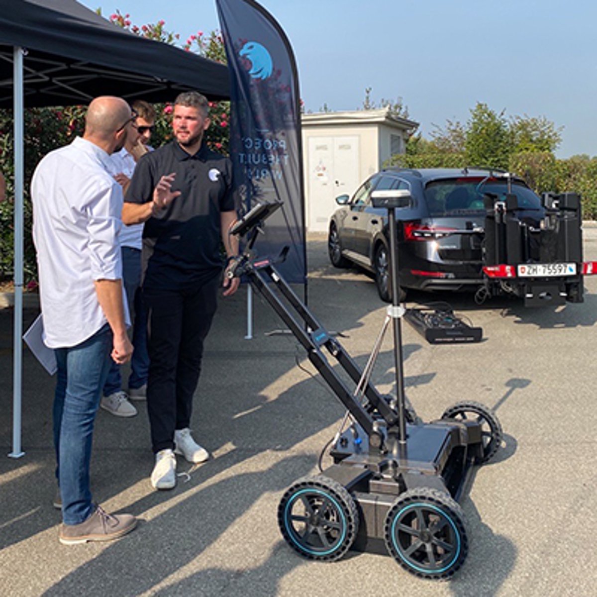 Screening Eagle | Proceq tweet media