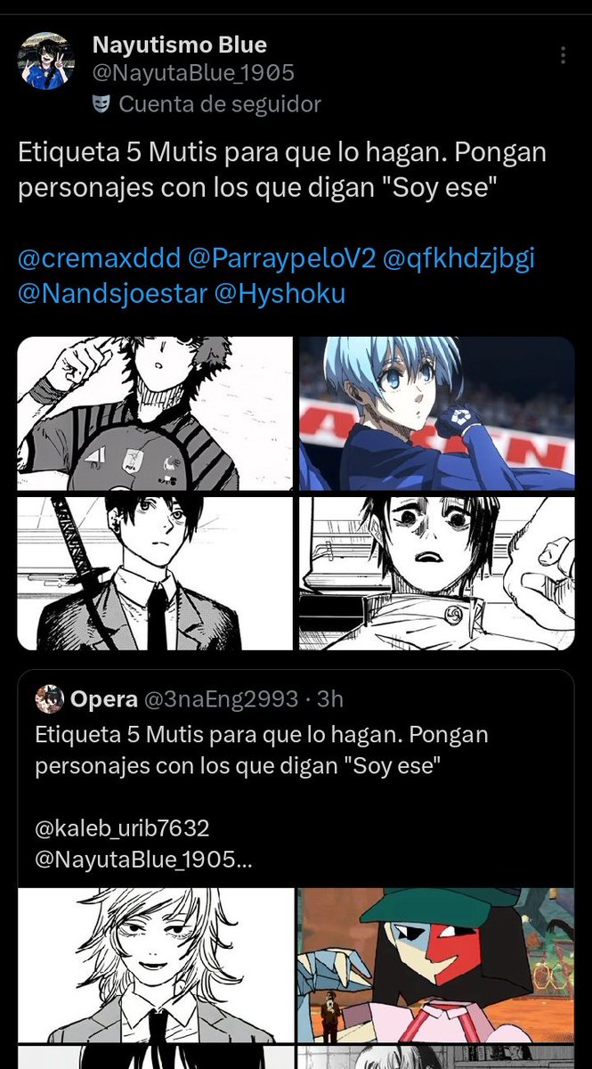 Nayutismo Blue tweet media