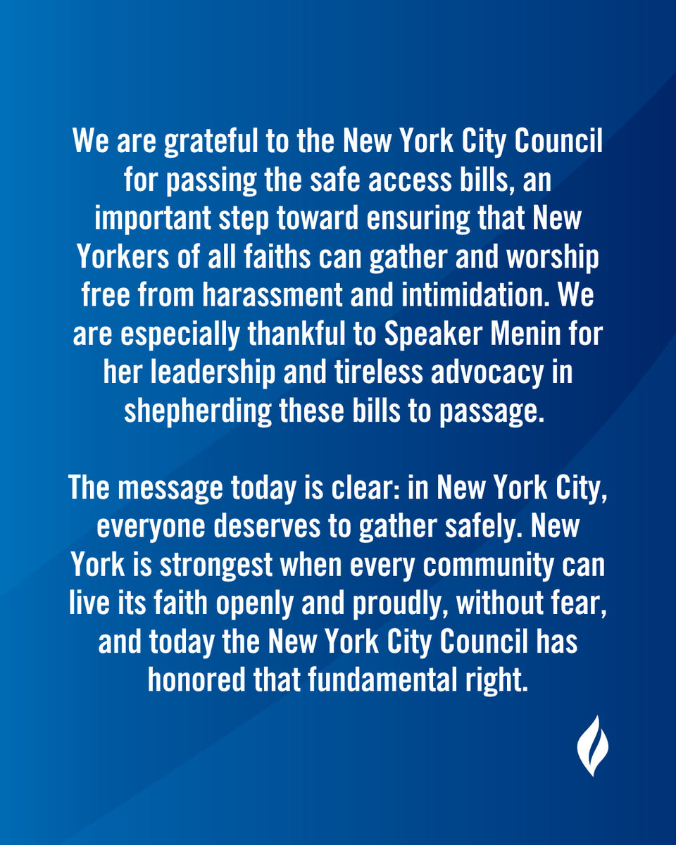 UJA-Federation of New York tweet media