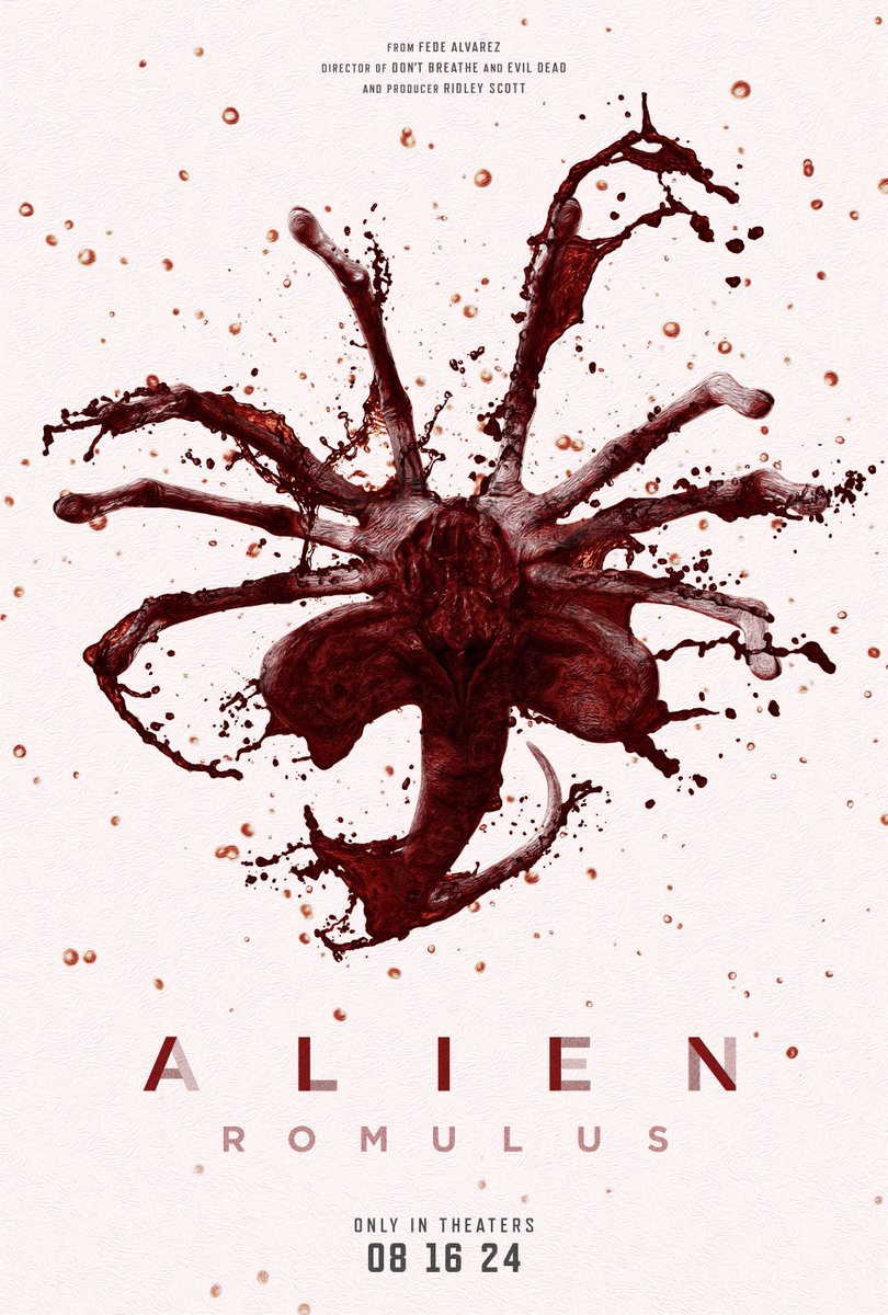 PosterEscape's tweet image. Great poster for Alien: Romulus by @iamjusticegage

#Alien #AlienRomulus