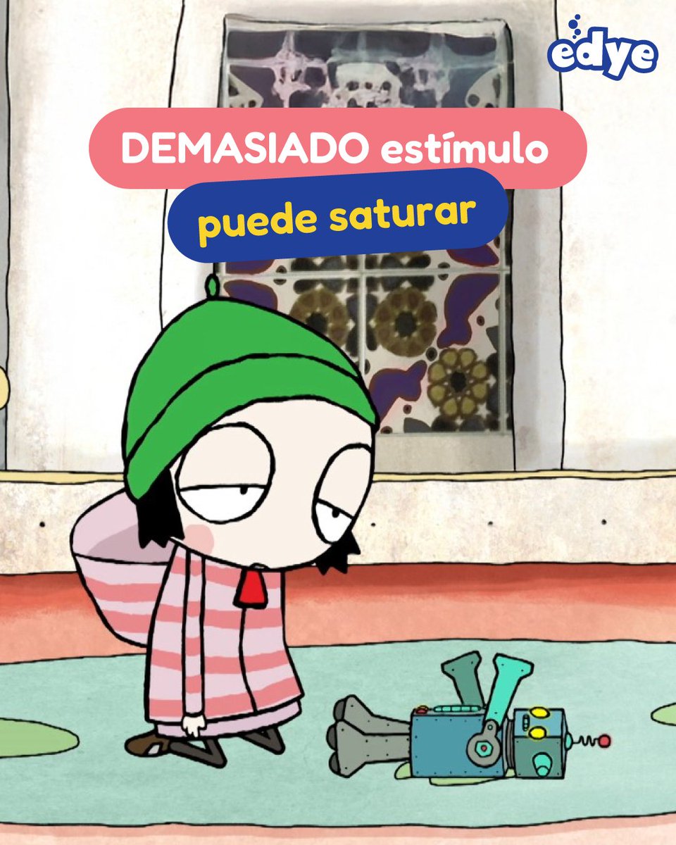 edyetv's tweet photo. Elegir qué ven nuestros peques no siempre es tan simple 🤔

No todo lo que dice “infantil” está pensado para su etapa.

Series como Sarah y Pato invitan a mirar con calma, reír con tranquilidad y dejar que la imaginación haga su parte 🦆✨

Descúbrela en Edye.

#SarahYPato #Edye https://t.co/DoIMphrM5W