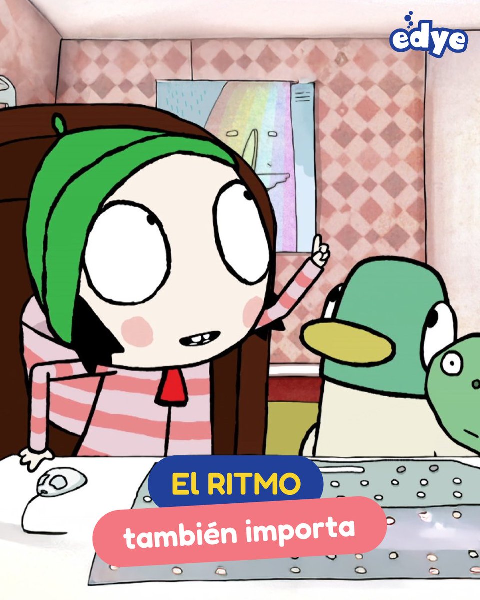 edyetv's tweet photo. Elegir qué ven nuestros peques no siempre es tan simple 🤔

No todo lo que dice “infantil” está pensado para su etapa.

Series como Sarah y Pato invitan a mirar con calma, reír con tranquilidad y dejar que la imaginación haga su parte 🦆✨

Descúbrela en Edye.

#SarahYPato #Edye https://t.co/DoIMphrM5W