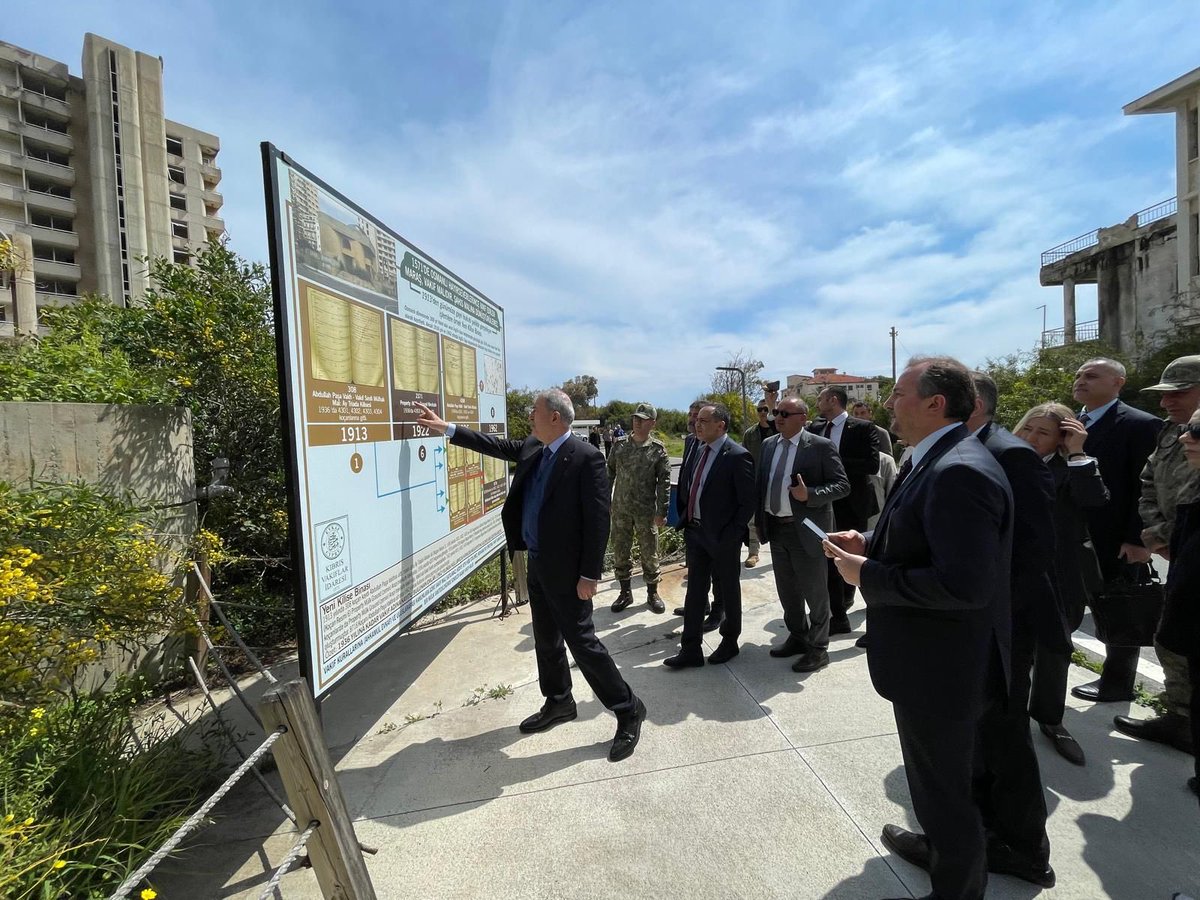 Hulusi AKAR tweet media