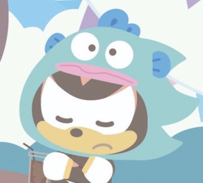 KUshadsthehedge's tweet photo. hangyodon shadow you are so cute https://t.co/yI7gZsldox