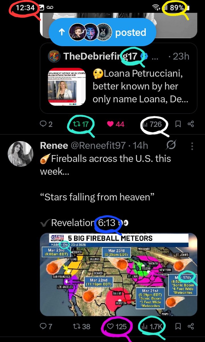 DeanDavis33's tweet image. 🐸1️⃣7️⃣ #Seventeen 
😎8️⃣9️⃣ #EightyNine 
1️⃣2️⃣5️⃣ #OneTwoFive 
6️⃣1️⃣3️⃣ #SixOneThree 
7️⃣2️⃣6️⃣ #SevenTwoSix  
😏 #WhatAreTheOdds 😁
1️⃣7️⃣5️⃣ #SeventeenXFive 🐇
1️⃣23️⃣4 #OneTwoThreeFour