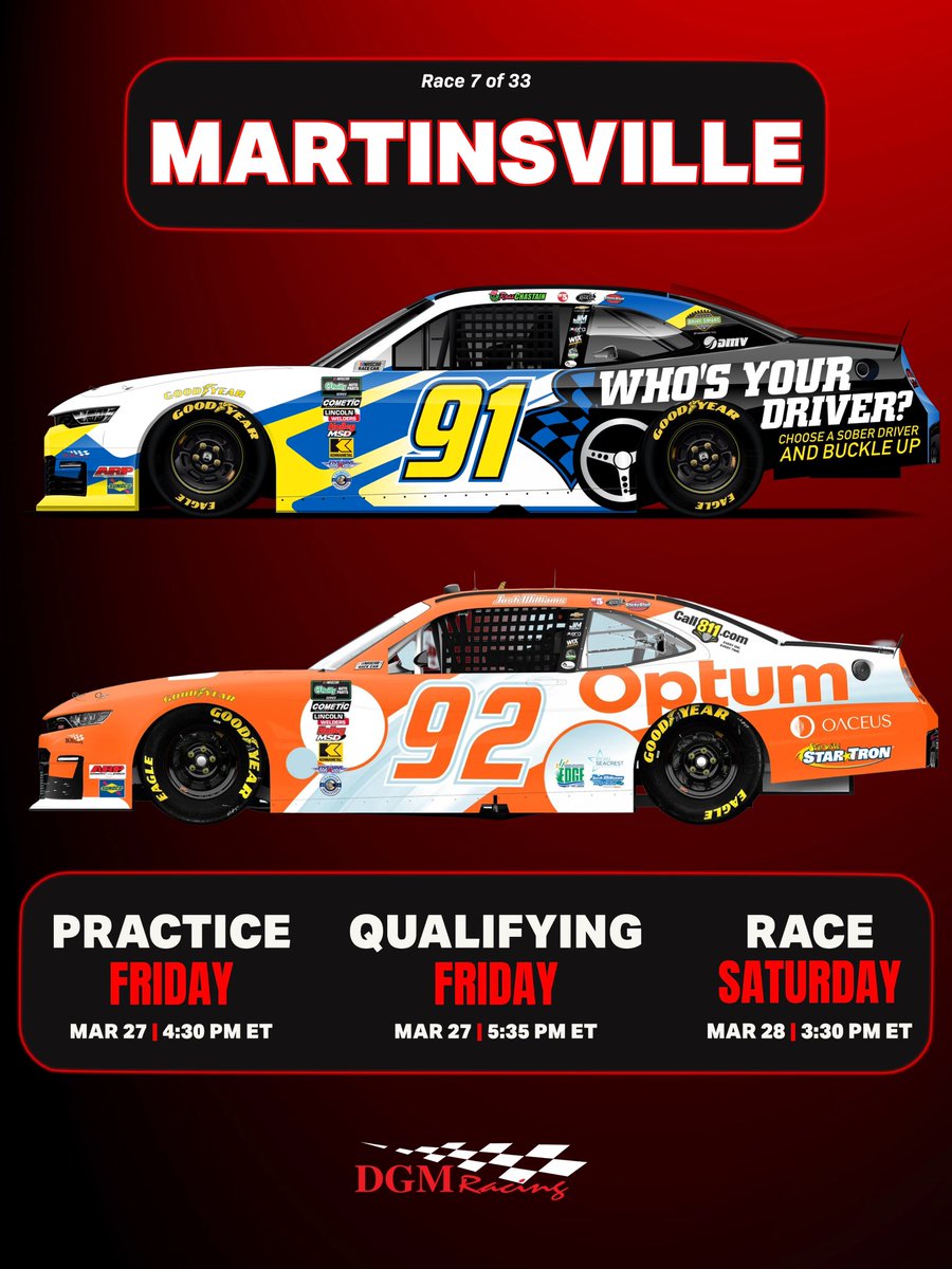 DGM Racing tweet media