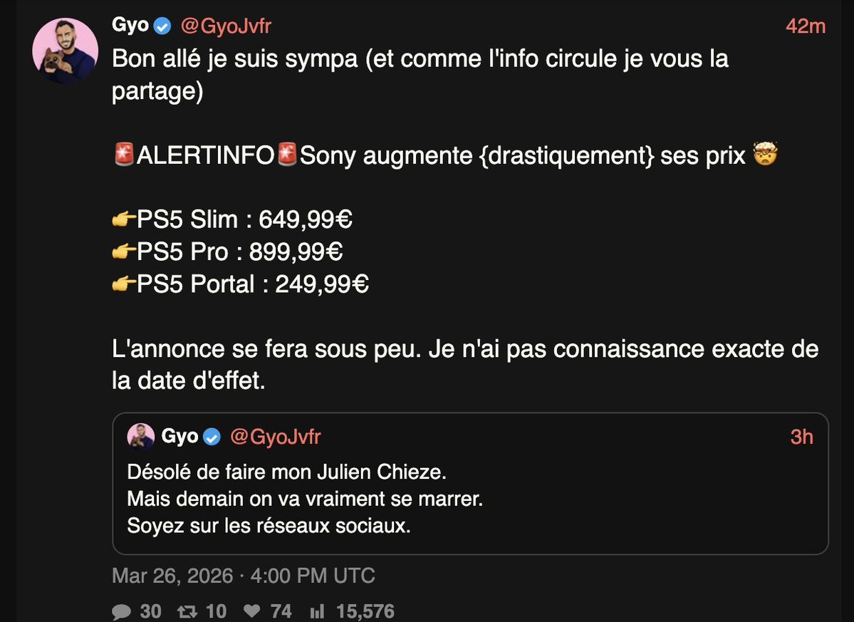 eXtas1s 🎮 Noticias & Rumores tweet media