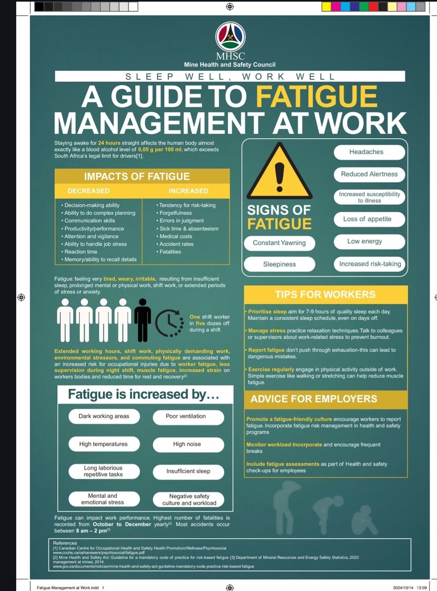 Mine Health and Safety Council tweet media