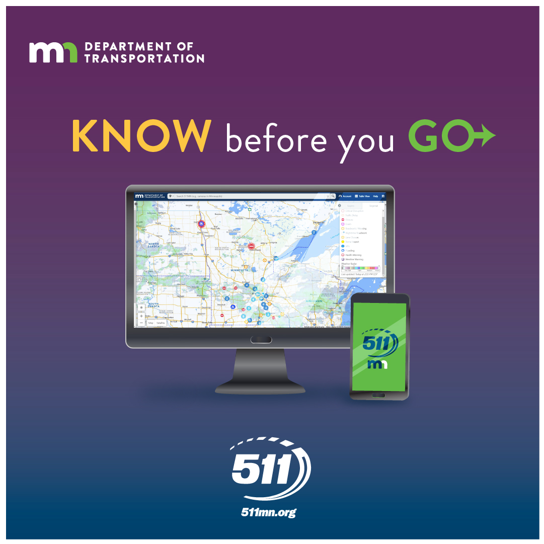 MnDOT Metro tweet media