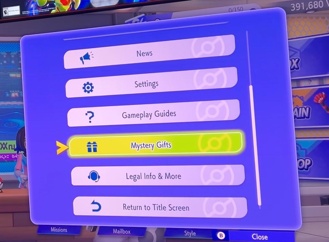 Pokemon Champions will have Mystery Gifts.. wonder if it’ll be for Mega Stones, VP?