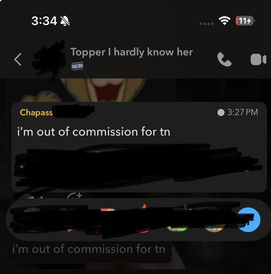 Andy “The White Reaper” Dingle tweet media