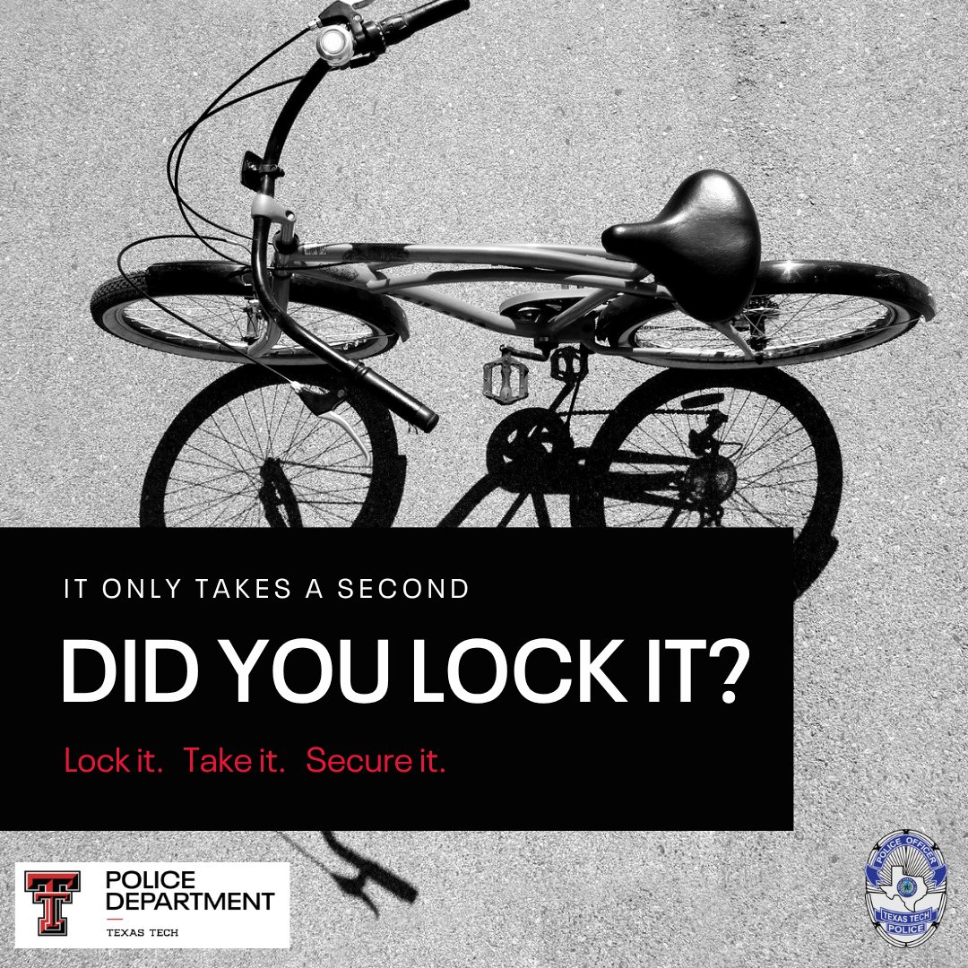 Texas Tech Police Department tweet media