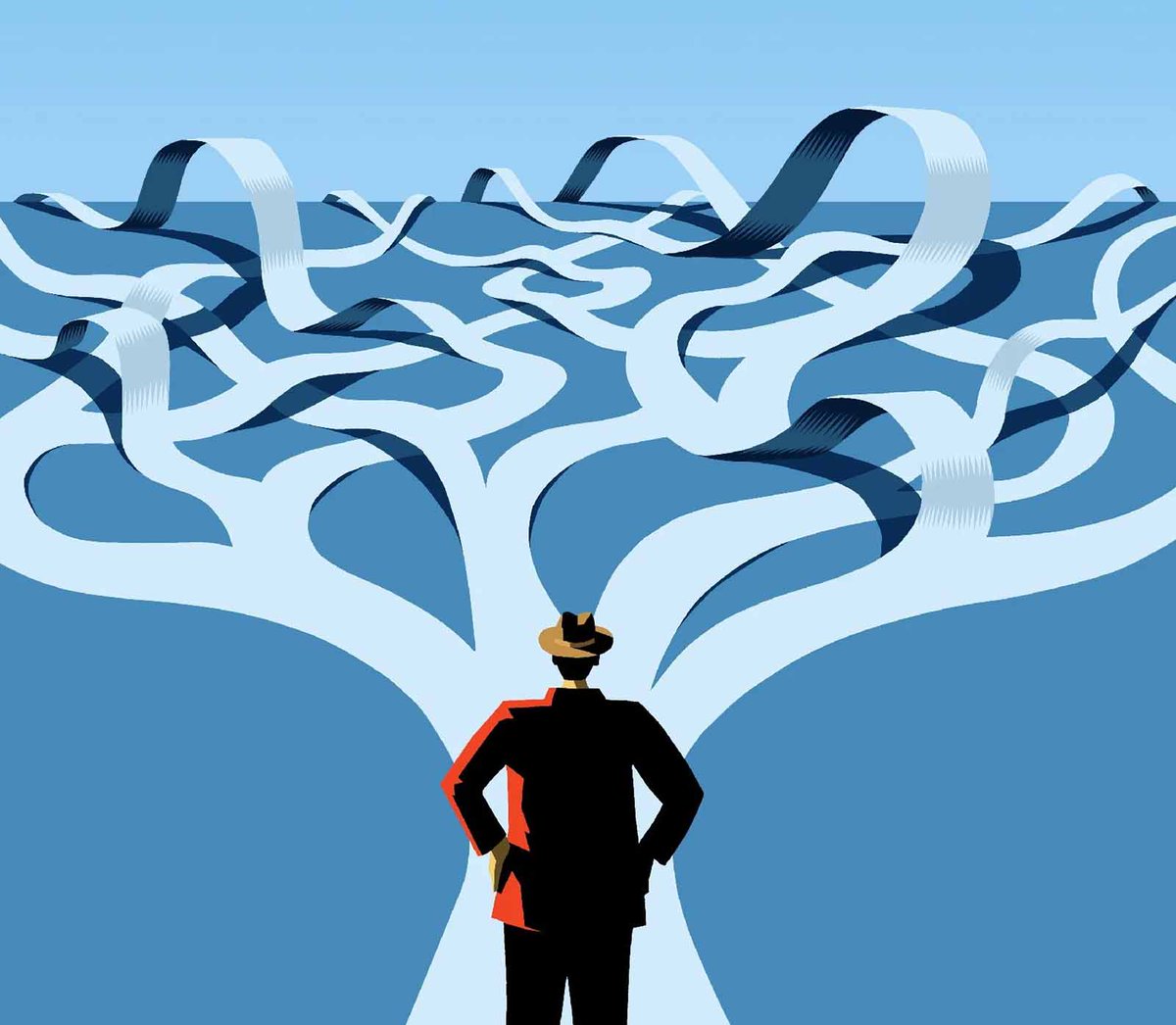 Semih Gümüş: "Demek ki karanlıktan aydınlığa giden hikâyeler çok az ve sanırım bunun nedeni gerçek hayatla uyumsuz oluşu – mutsuzluğa gidenlerin çokluğu yanında, mutluluğa gidenlerin çok az oluşundan mı?" 
bit.ly/47muEMK