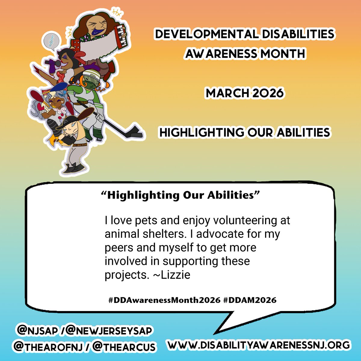 New Jersey Self-Advocacy Program tweet media