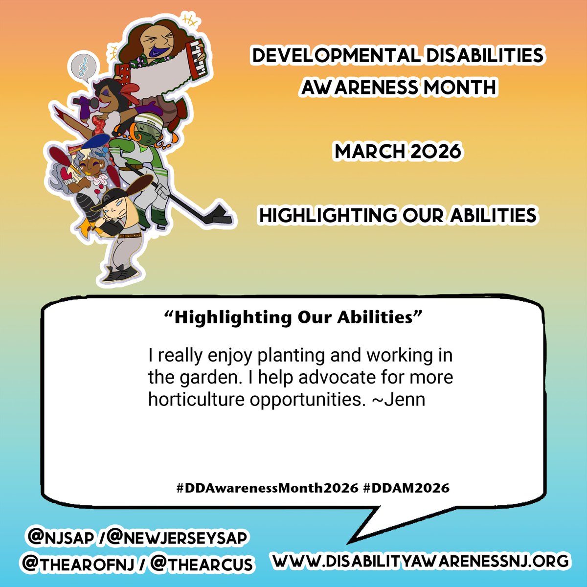 New Jersey Self-Advocacy Program tweet media