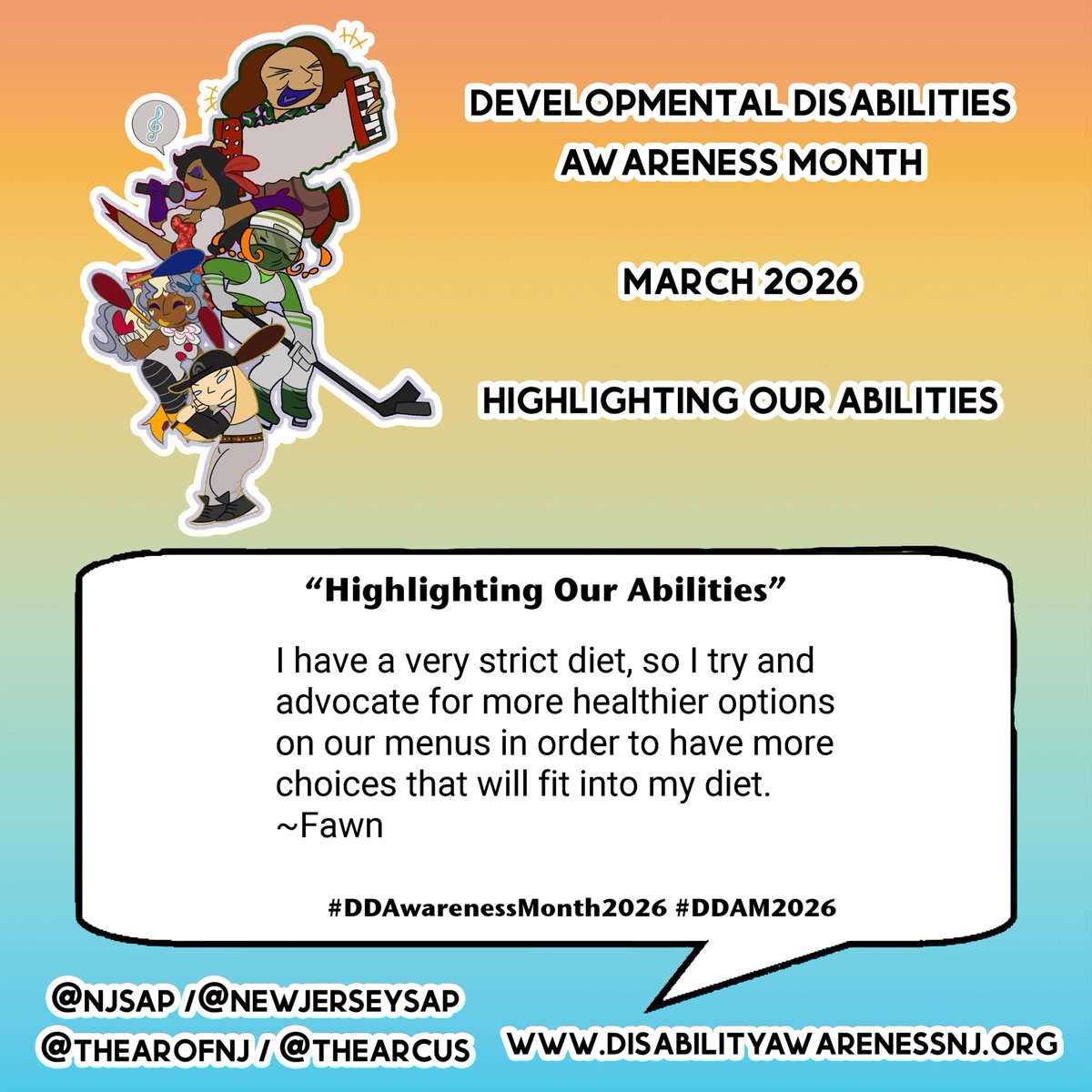 New Jersey Self-Advocacy Program tweet media