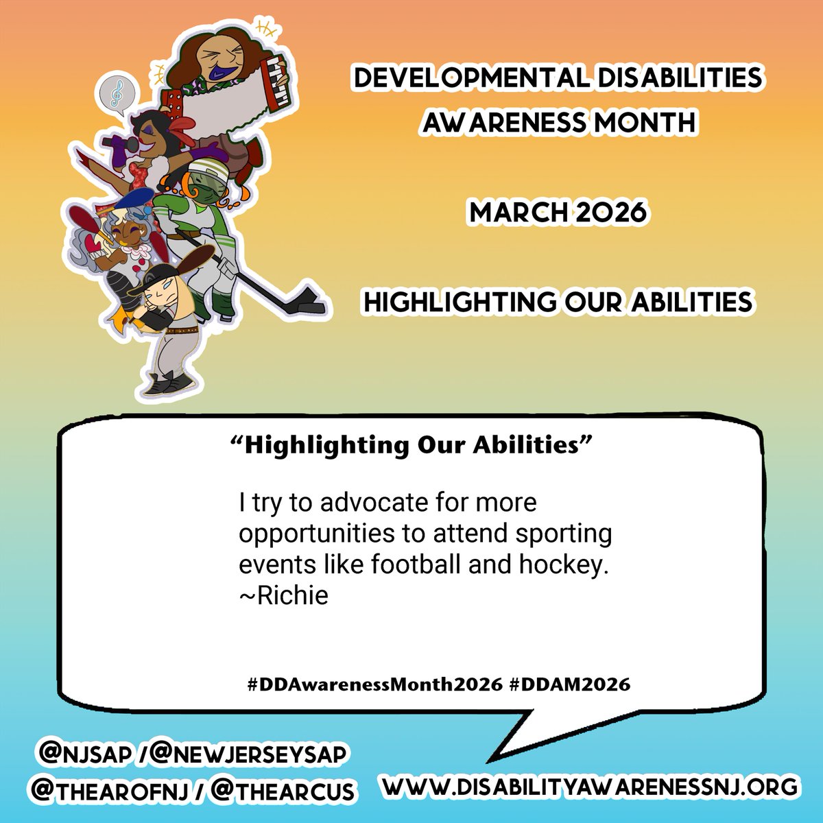 New Jersey Self-Advocacy Program tweet media