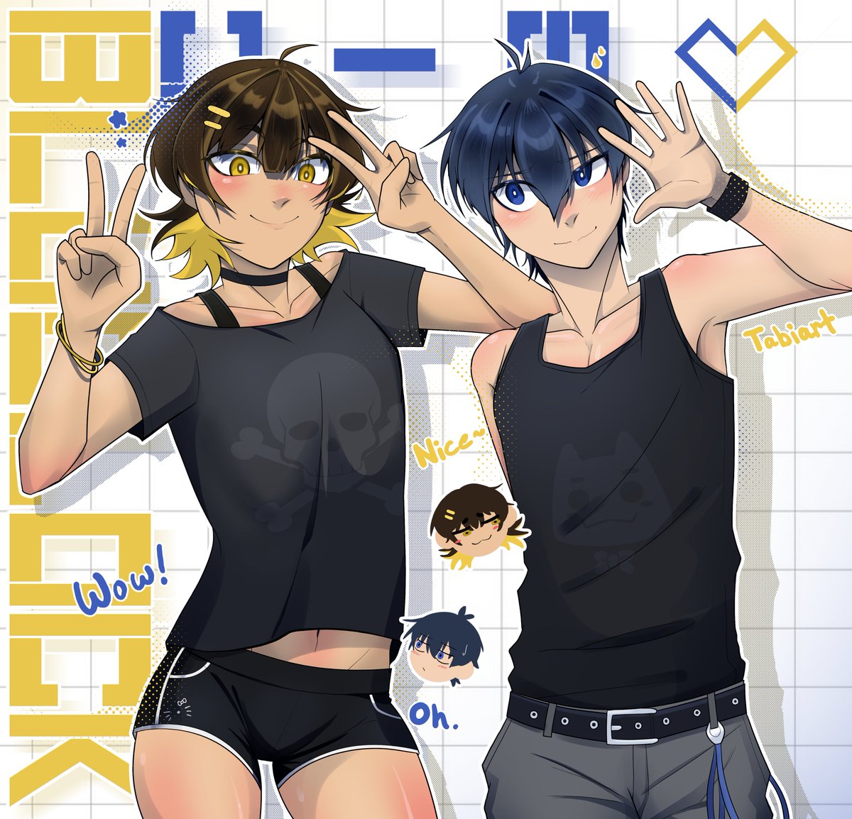 tabi isagi 💜COMMS DMs OPEN ✨ tweet media