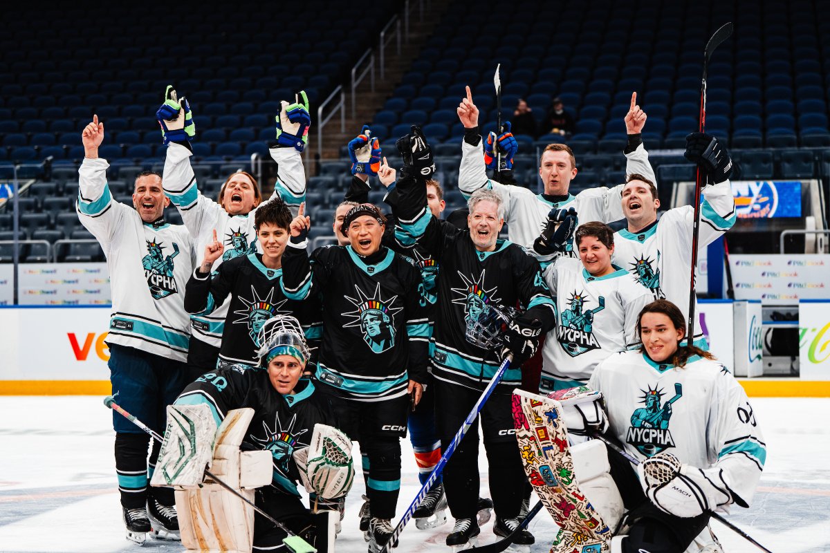 New York Islanders tweet media