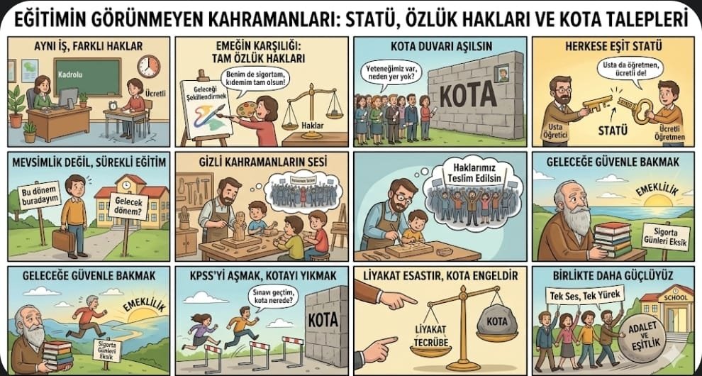 Çorum usta öğreticiler ve Eğitimciler Derneği tweet media