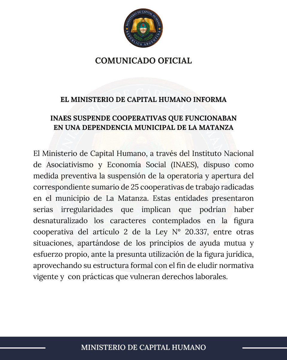 Sandra Pettovello tweet media