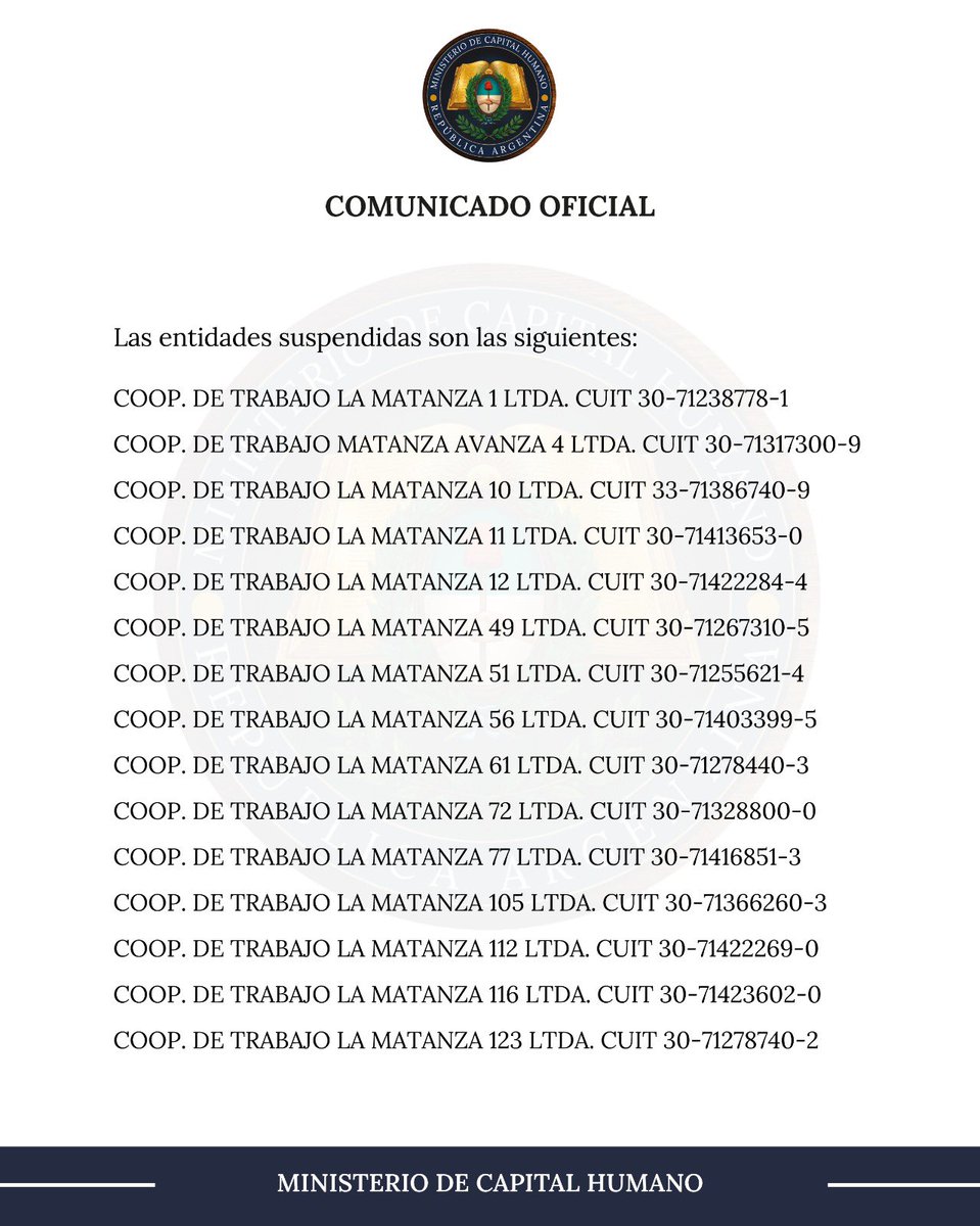 Sandra Pettovello tweet media