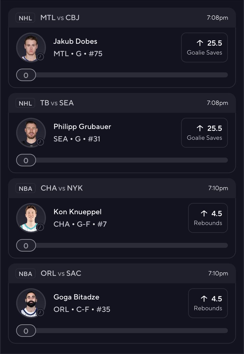 M0NEYMIKEE's tweet image. AFTER ALL THE CHALK RECENTLY… I HAD A DREAM 

IT WAS THIS 4 LEG PARLAY CASHING ✅

REVERSE IF YOU DON’T BELIEVE IN THE MONEYMAN 💰💰💰

#NBA | #NHL | #PRIZEPICKS