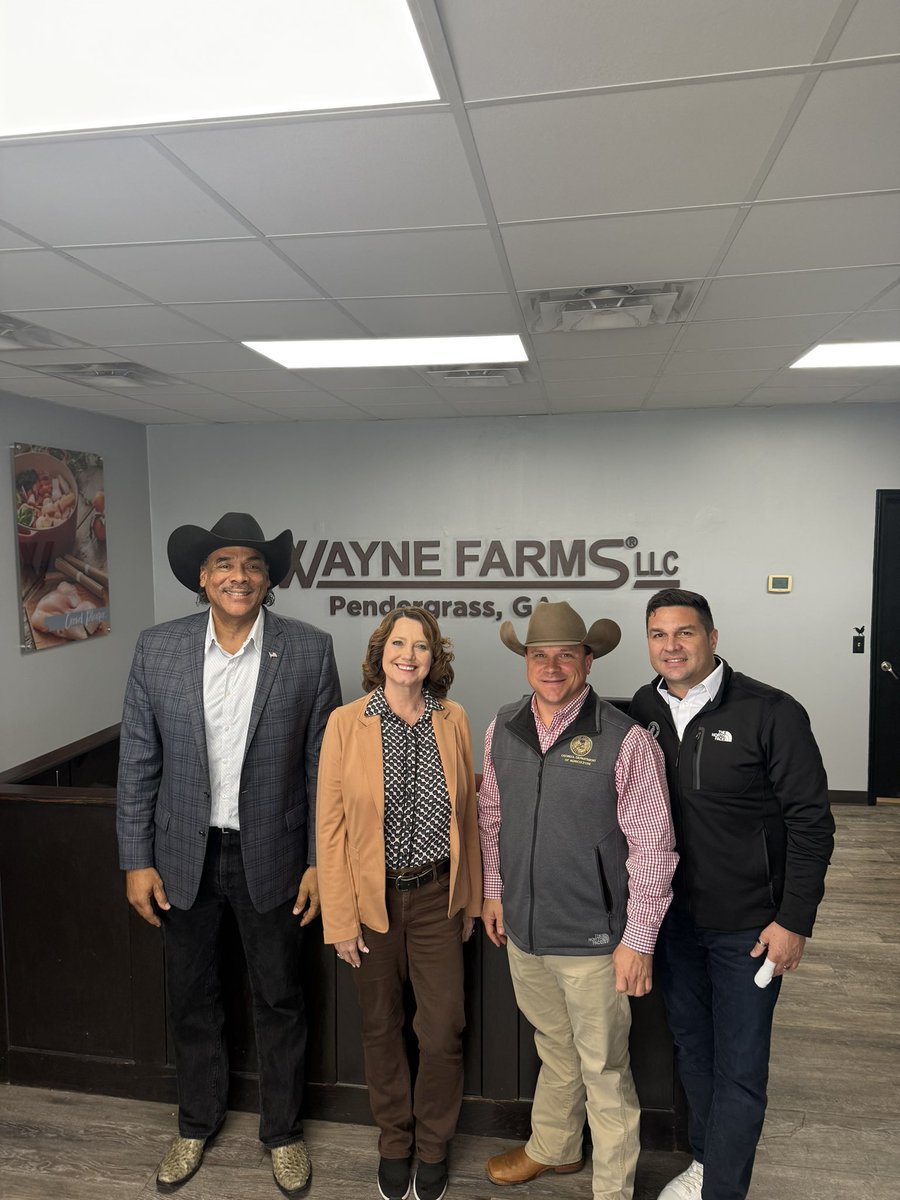 Georgia Agriculture Commissioner Tyler Harper tweet media