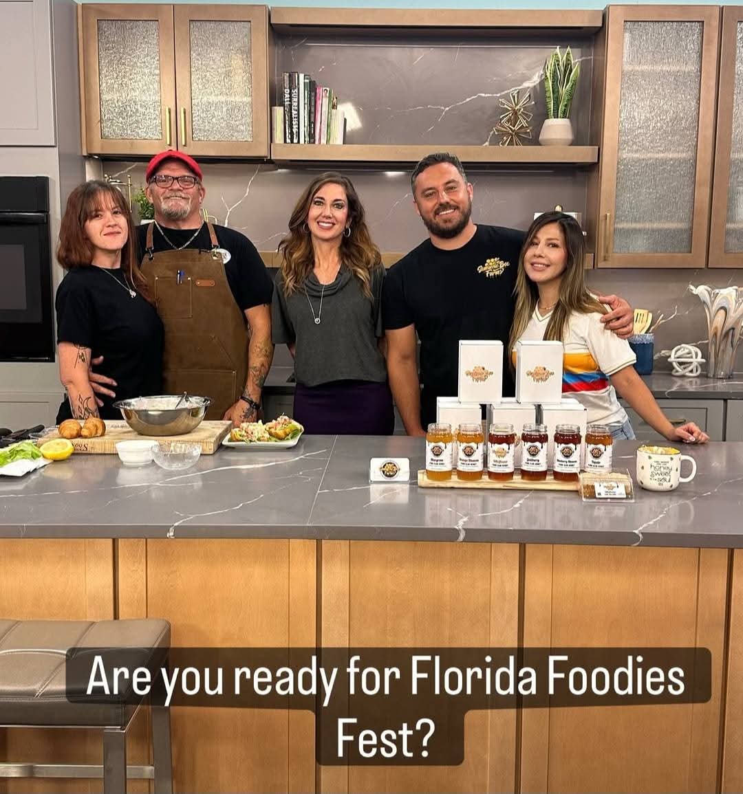 Tinker_Bell_Aja's tweet photo. TUNE IN AND CATCH The Lobster Tank ON Tampa Bay's Morning Blend  tomorrow (Friday 27) morning at 10am! They will be talking about the Foodies Fest at Win Derby in St Pete April 11th and 12th and also putting together one of their new menu items! They are my go to lobster rolls! https://t.co/TS6gfRaKuP