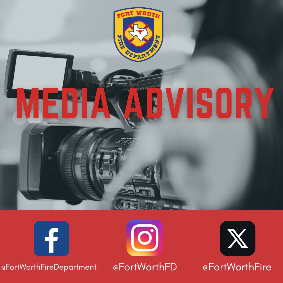 Fort Worth Fire Department tweet media