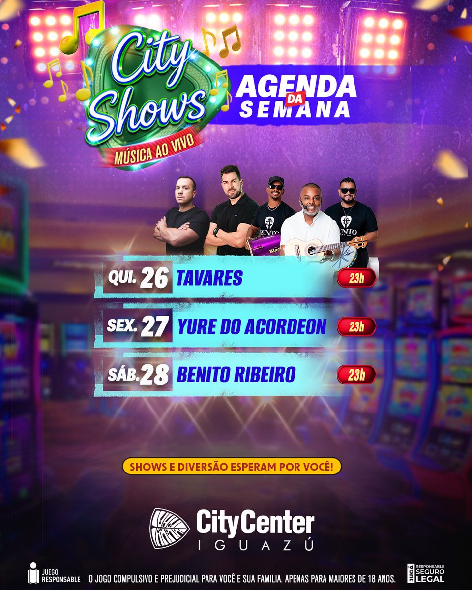 City Center Iguazú tweet media