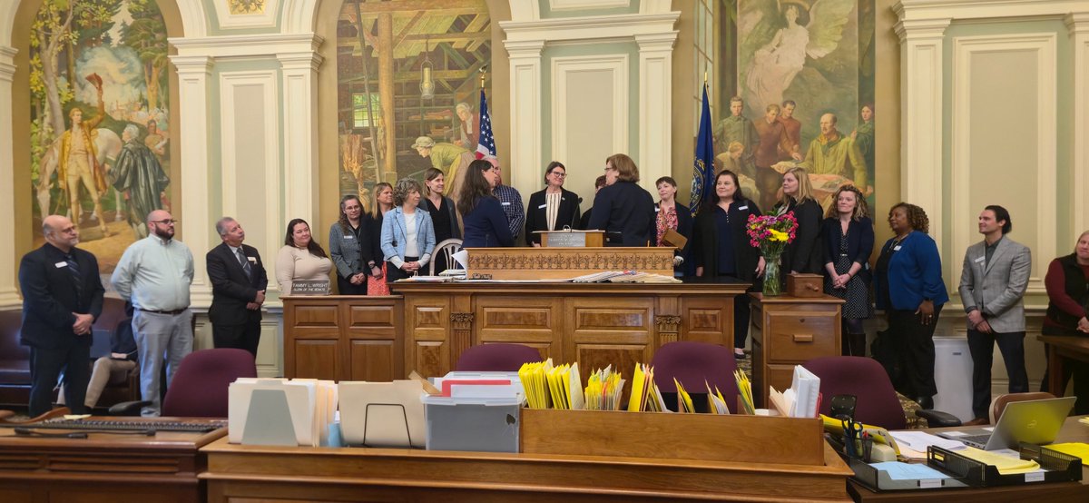 NH Senate President Sharon Carson tweet media