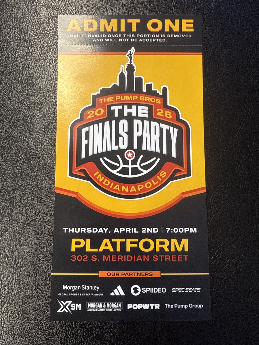 RyanSilver1's tweet photo. After my Silver Waves Media AD dinner next Thursday night, excited to attend and support the Pump brothers legendary Final 4 party. Dana and David Pump two of themost prominent power brokers for 30+ years. The Pump name and brand is iconic.   Attitude of Gratitude… https://t.co/lci0UnymUQ