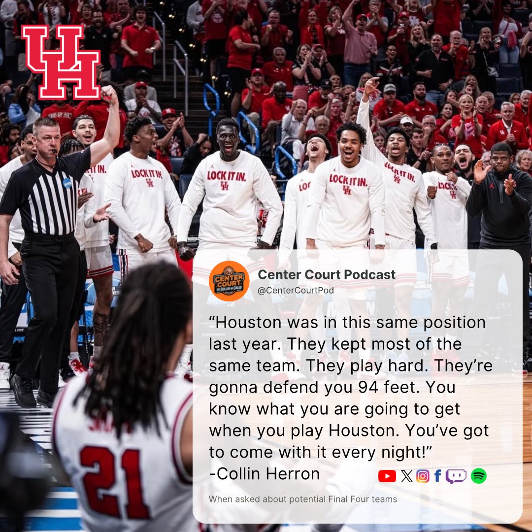 Center Court Podcast with Collin and Caleb tweet media