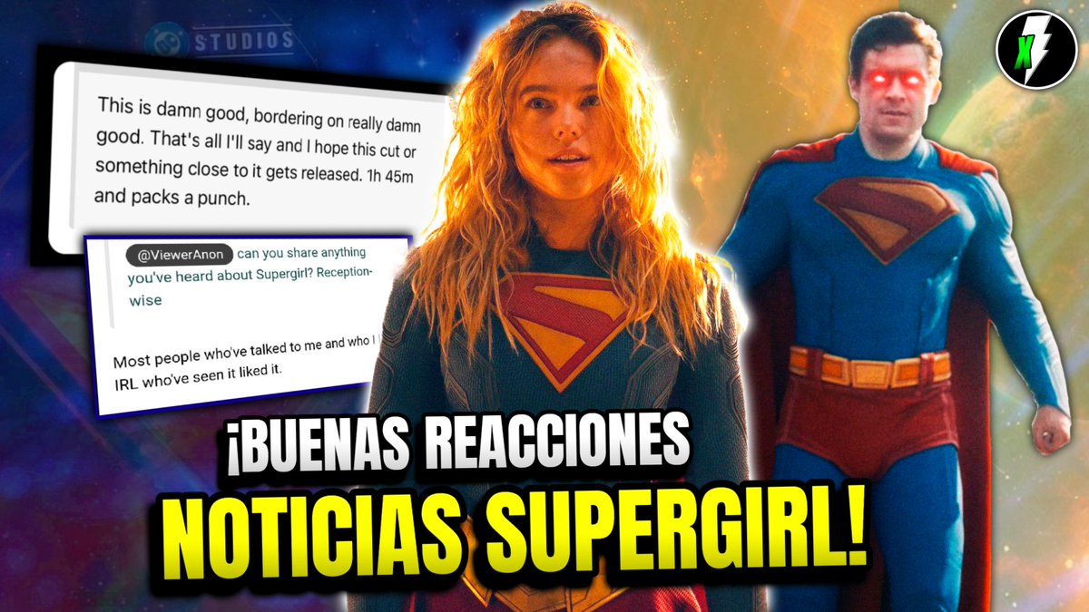 DCxperience2022's tweet image. 🔥NUEVO VIDEO🔥
Les contamos Porqué Hay tanta polémica sobre la proyección de Prueba de #SUPERGIRL, la próxima película del #DCU ¿Cambios en la producción? Opiniones Divididas? Promocionales y posible fecha del Segundo Trailer! 👀💥↘️#dcuniverse #superman 

⏯️LINK aquí abajo!