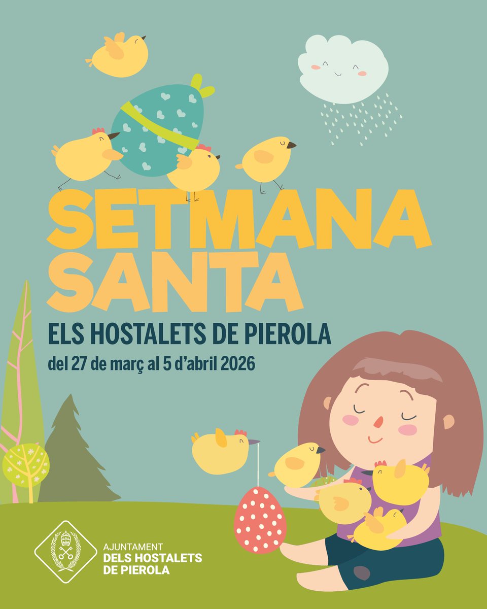 Els Hostalets de Pierola tweet media