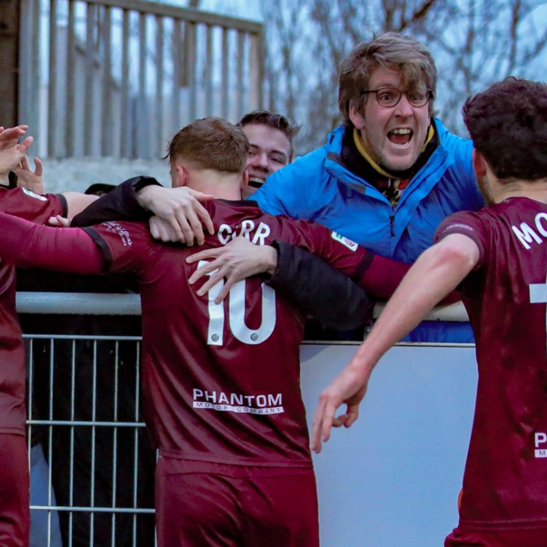 Chorley FC tweet media