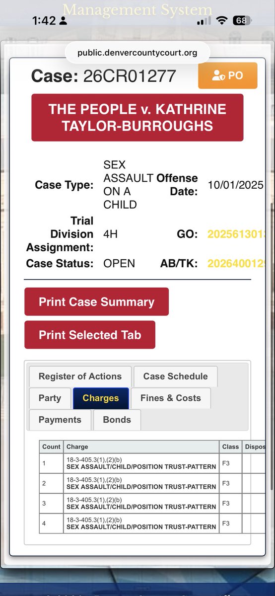 Colorado Courts Exposed tweet media