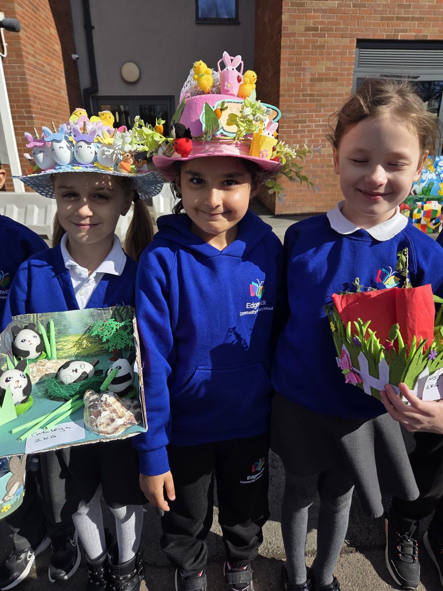 Edgewick Community Primary School tweet media