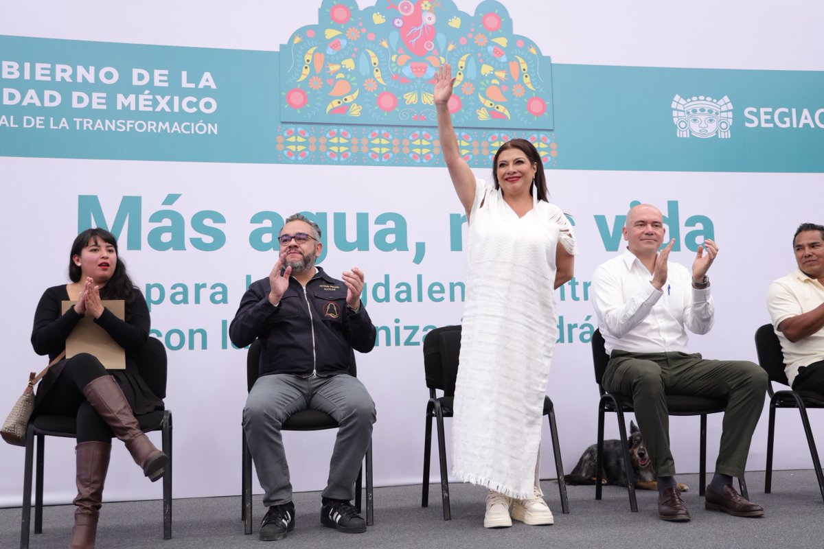 Gobierno de la Ciudad de México tweet media